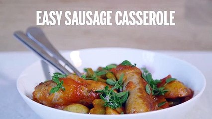 Easy Sausage Casserole | Recipe