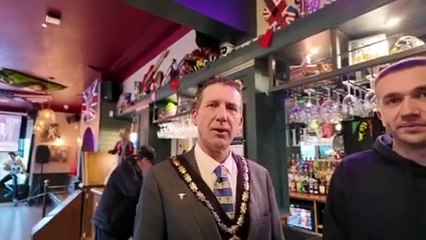 Paris or bust for bar staff on charity walk