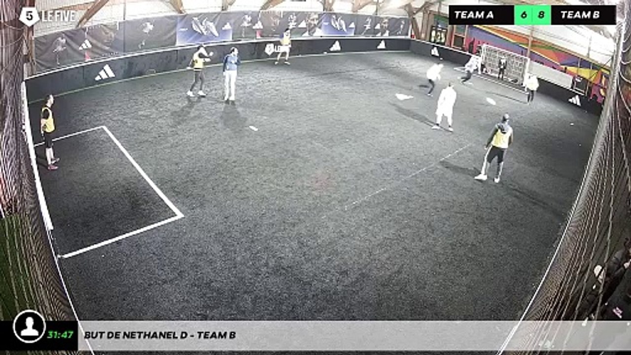 But de Nethanel D - Team B