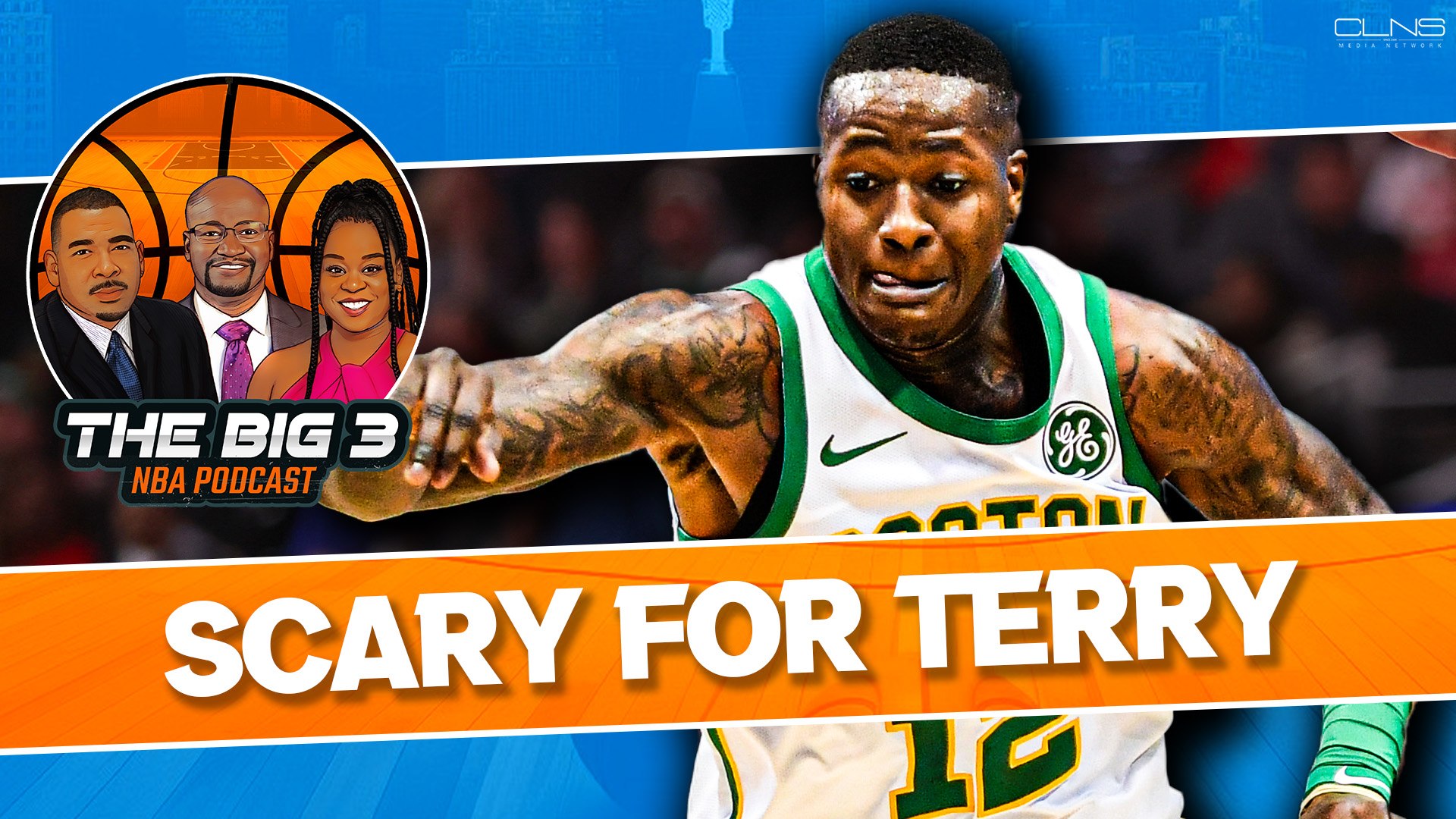 What on EARTH is Terry Rozier Thinking? | Big 3 NBA Podcast, image size:1920x1080