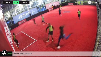 But de Tomi - Team A