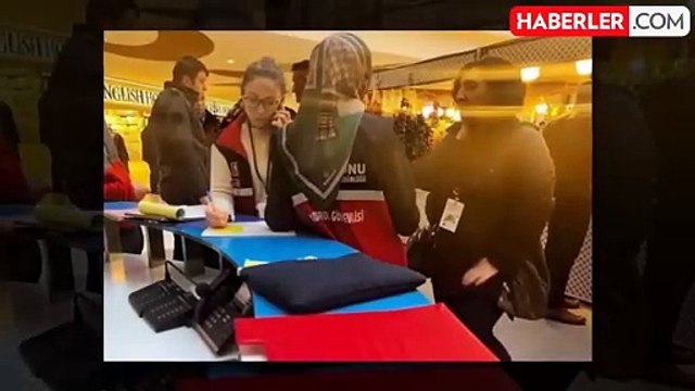 Hem de alışveriş merkezi! Yakalanmasa hepsini vatandaşlara yedireceklerdi