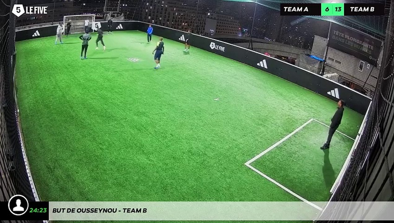 But de Ousseynou - Team B