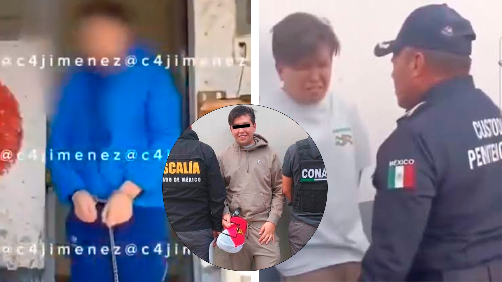 Fofo Márquez es trasladado al Penal de Texcoco tras videos donde es ...