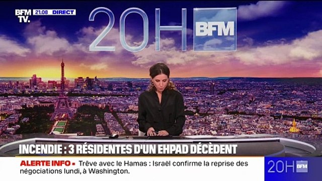 Mort de 3 résidentes dans l'incendie d'un Ehpad dans le Val-d'Oise: la ministre Charlotte Parmentier-Lecoq s'est rendue à Bouffémont