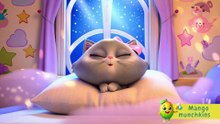 MiMi the Sleepy Cat: A Calming Bedtime Story for Kids 🌙✨ | Mango Munchkins