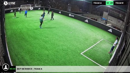 But de Rodi D - Team A