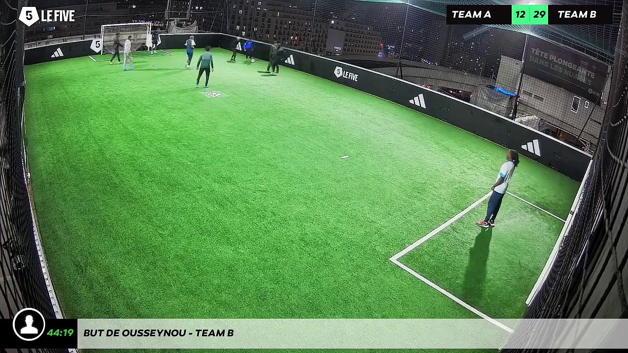 But de Ousseynou - Team B
