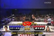 9th July 2012 Shingo Takagi vs Jimmy Susumu