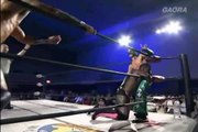 9th July 2012 World-1 International (Rich Swann,Ricochet) vs Team Veteran Returns (CIMA,Dragon Kid)
