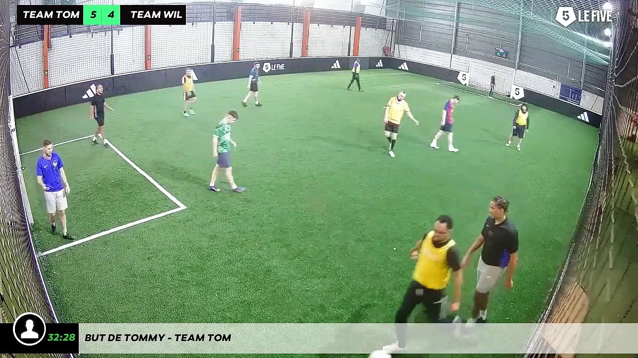 But de Tommy - Team TOM