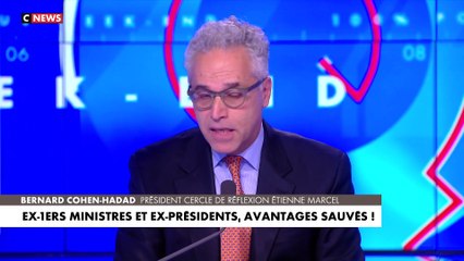 Bernard Cohen-Hadad : «Cela ne me choque pas»