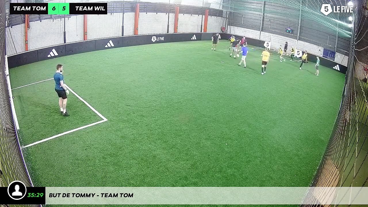 But de Tommy - Team TOM