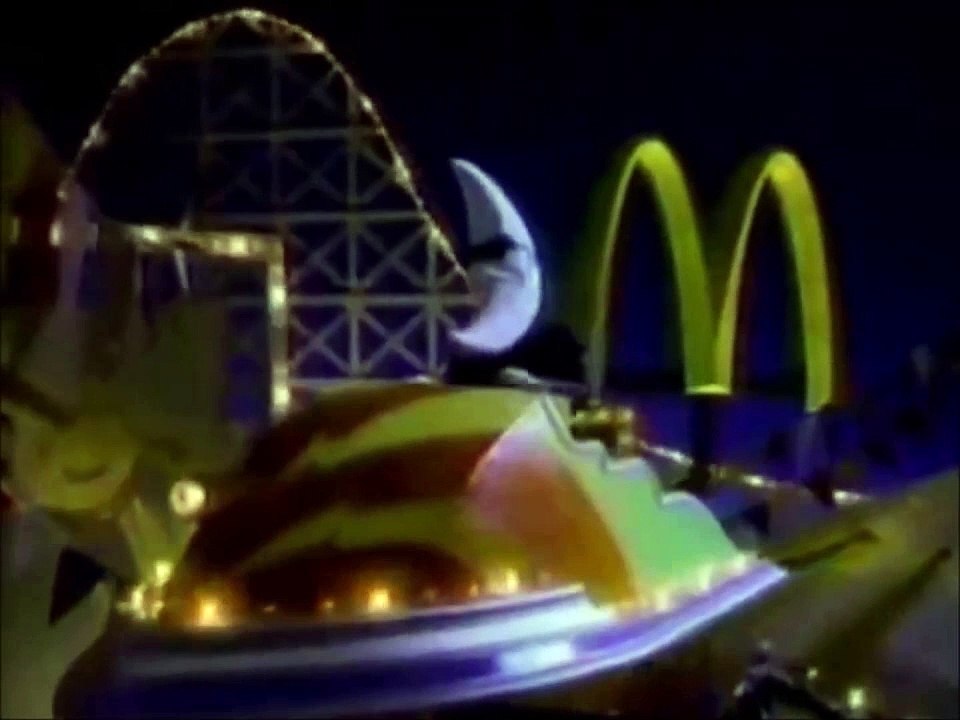 Slow Motion Sickness: An Offering to Stinkor - McDonald’s