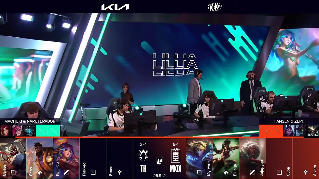 TH v MKOI | 2025 LEC Winter | Week 03 Day 01 | Team Heretics vs.Movistar KOI