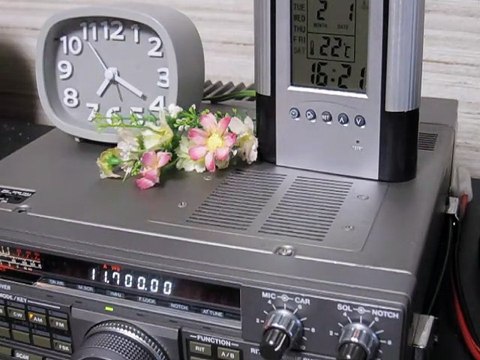 Radio France International 11700 kHz 1st Feb. 2025 16:20 JST