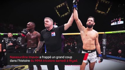 UFC Saudi Arabia - Imavov signe un exploit de taille