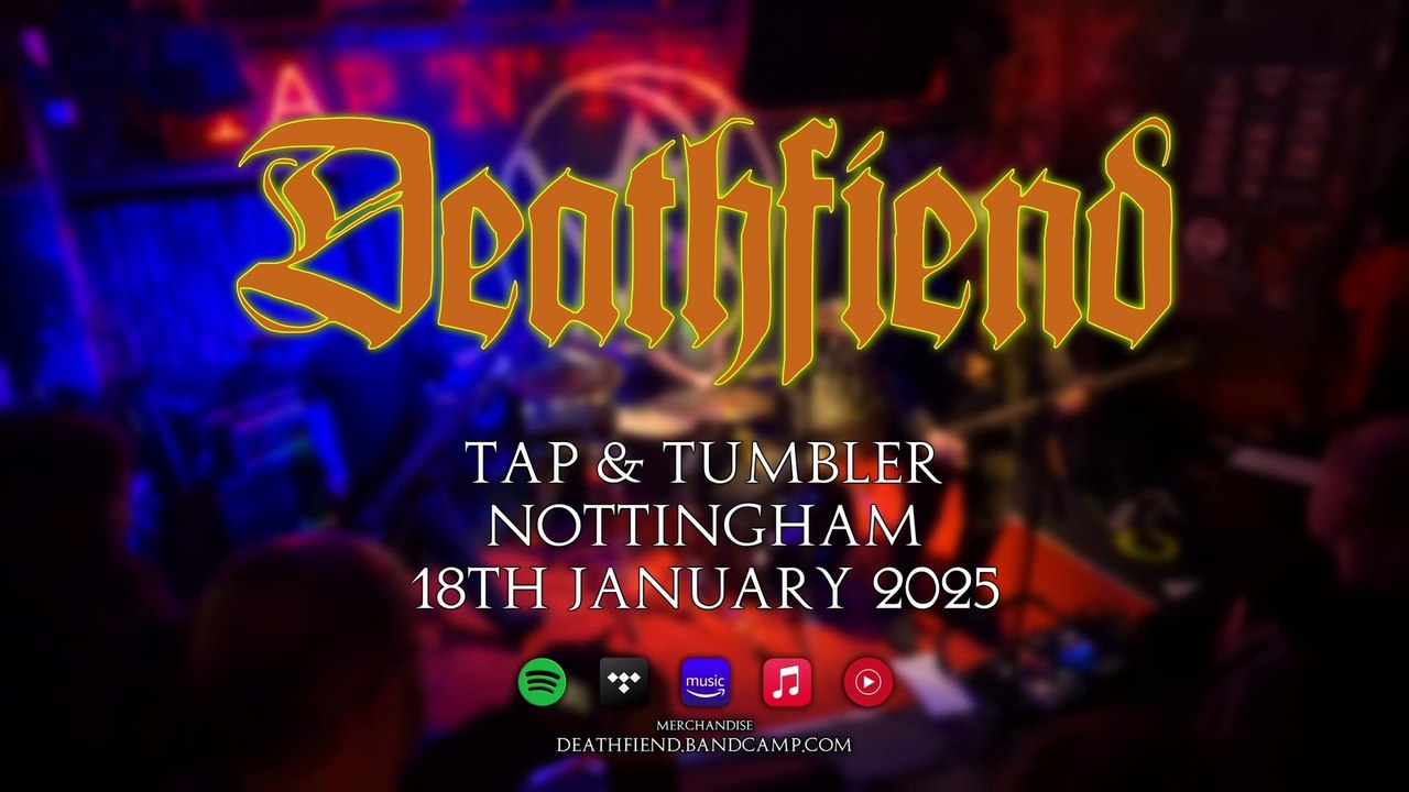 DEATHFIEND - Tap & Tumbler - Nottingham - 18th January 2025 [ MULTICAM ]