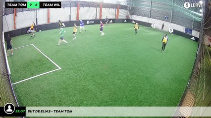 But de Elias - Team TOM