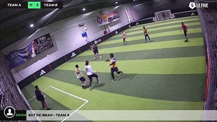 But de Ibrah - Team A