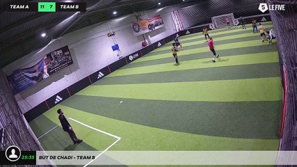 But de Chadi - Team B