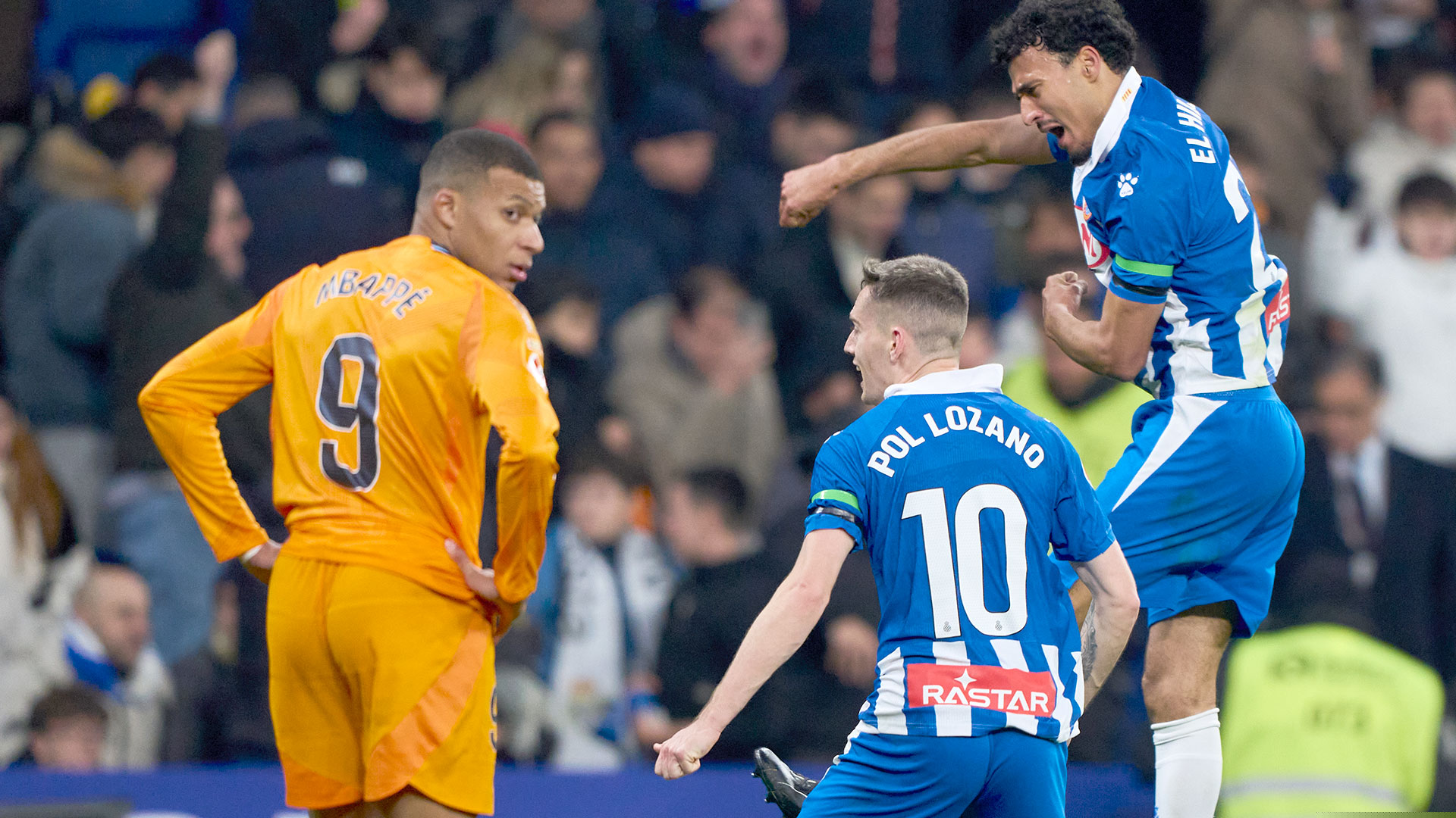 Espanyol v Real Madrid