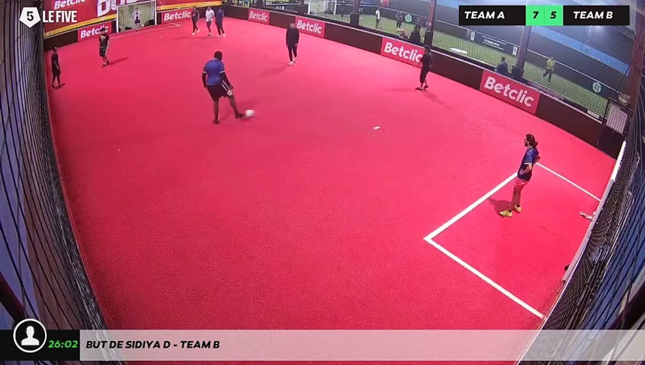 But de Sidiya D - Team B