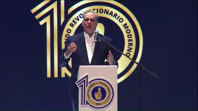 Luis Abinader llama a no olvidar las razones que dieron origen al PRM