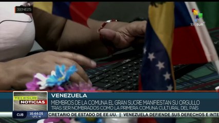 Gran Sucre es la primera comuna cultural de Venezuela