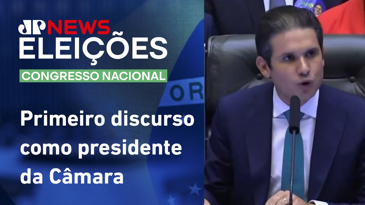 Hugo Motta: “Praça é dos Três Poderes, não de um”