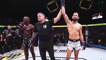 UFC Fight Night - Imanov après son K.O face à Adesanya : "Je vous avais prévenu"