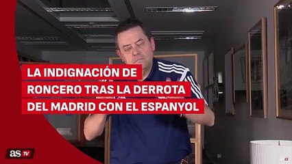 El discurso de la indignación de Roncero: frustración con los árbitros y el VAR