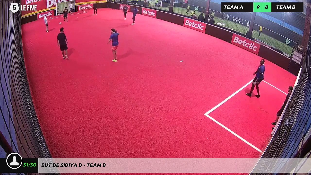 But de Sidiya D - Team B