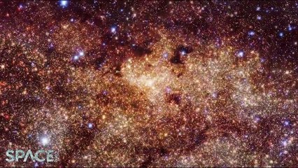 Milky Way's  Enormous Black Hole