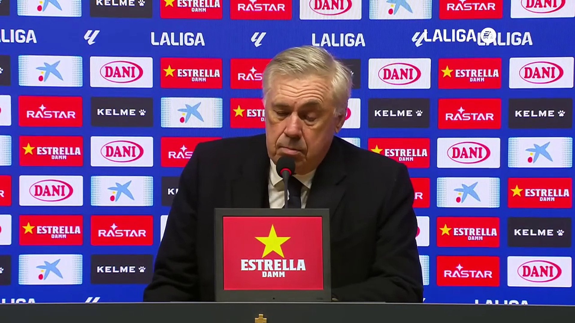 Ancelotti, sobre la falta a Mbapp: "Es inexplicable"