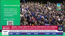 BREAKING NEWS: Hugo Motta é eleito presidente da Câmara