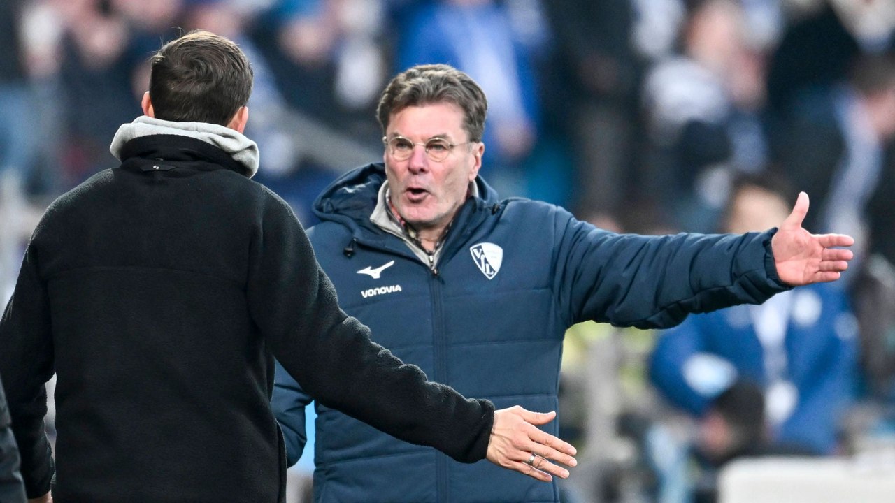 Hecking kritisiert Schiedsrichter: 'Mache ich ungern öffentlich, aber...'