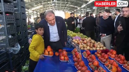 Mersin Büyükşehir Belediye Başkanı Seçer: "Ekonominin Çivisi Çıktı, Tedavisi Sandık"