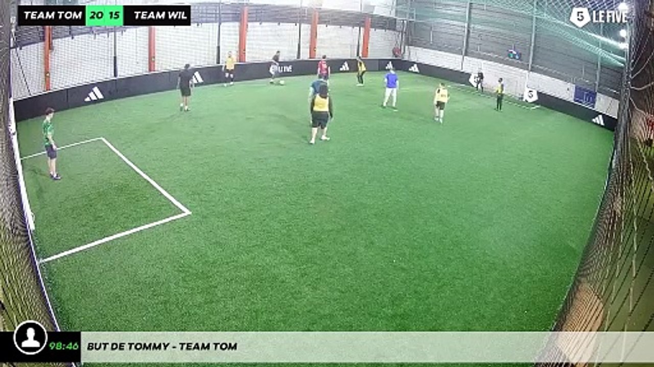 But de Tommy - Team TOM