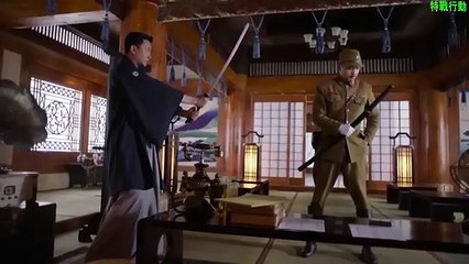 Film KungFu Anti-Jepang Seorang gadis Jepang yang terampil bertemu dengan pria Tiongkok