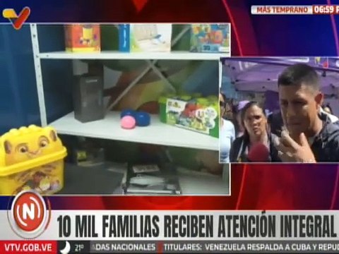 Caracas | Habitantes del sector Nazareno fueron atendidos con jornada del Plan Antonio José de Sucre