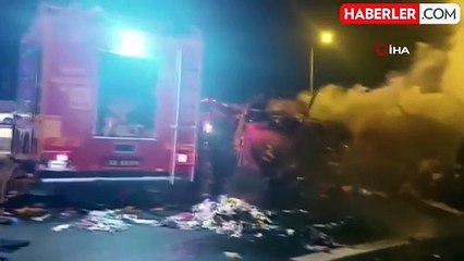 Gaziantep'te Feci Kaza: 1 Ölü, 19 Yaralı