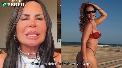 "Gretchen defende Paolla, Virginia exibe bebidas e Nicolas mostra gingado em viagens e aulas."