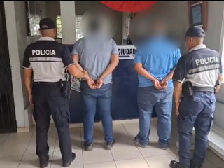 Capturan a dos taxistas por presunto tráfico de migrantes en Chiriquí
