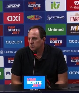 Rogério Ceni faz duras críticas à arbitragem do Ba-Vi e dispara: 'Ninguém quer jogar o Campeonato Baiano'