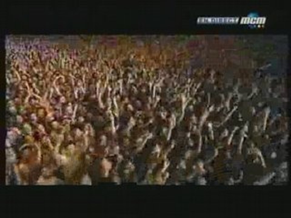 Placebo Europe 2 live 8 - Mars Landing Party