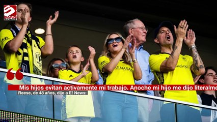 Los hijos de Reese Witherspoon 'evitan activamente' sus películas