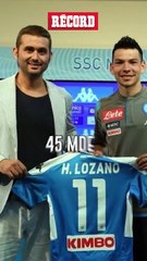 Fichaje de Santiago Giménez al Milan entra en el top 5 de los más caros entre futbolistas mexicanos