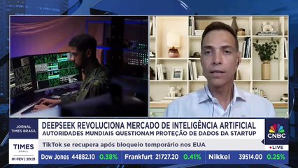 Europa e Ásia questionam proteção de dados da DeepSeek; veja análise de Silvio Eduardo de Andrade