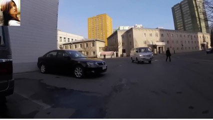 memorial afternoon with bycyle at pyongyang (north korea)